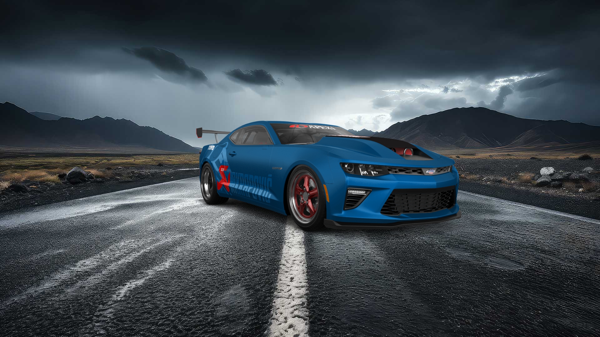 Chevrolet Camaro 2 Door Coupe 2016