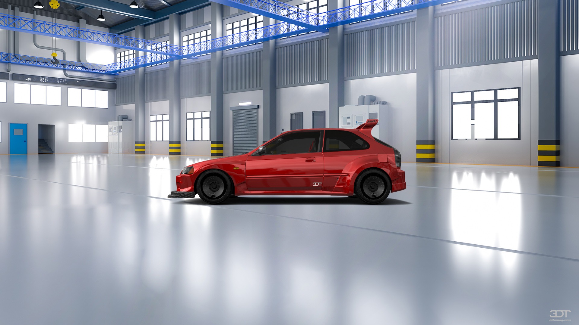 Honda Civic 3 Door Hatchback 1997