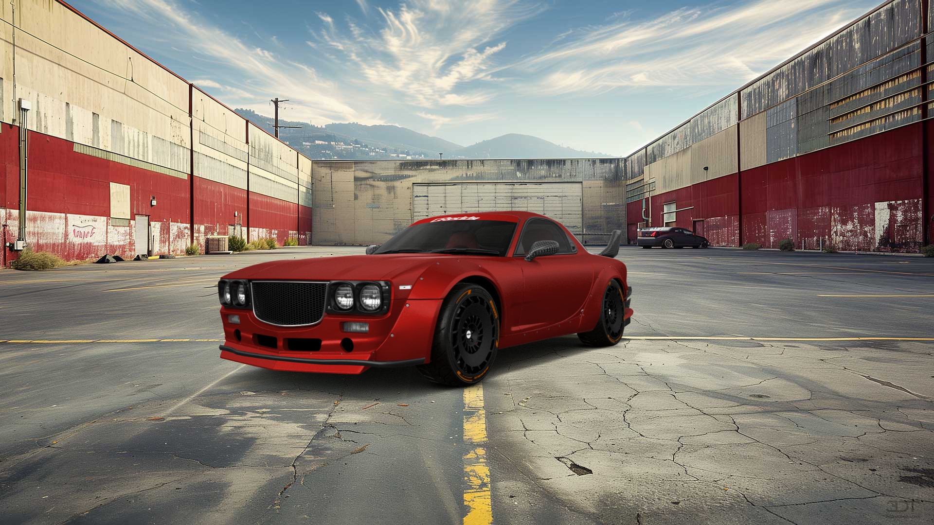 Mazda RX-7 2 Door Coupe 1997 tuning