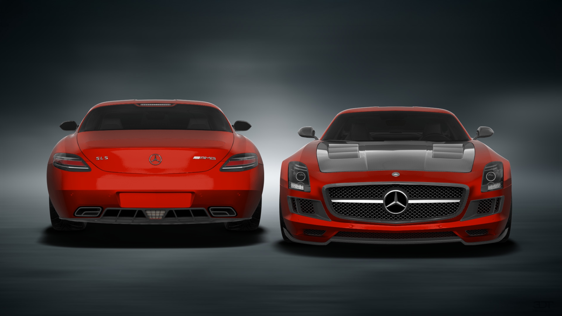 Mercedes SLS 2 Door Coupe 2011 tuning