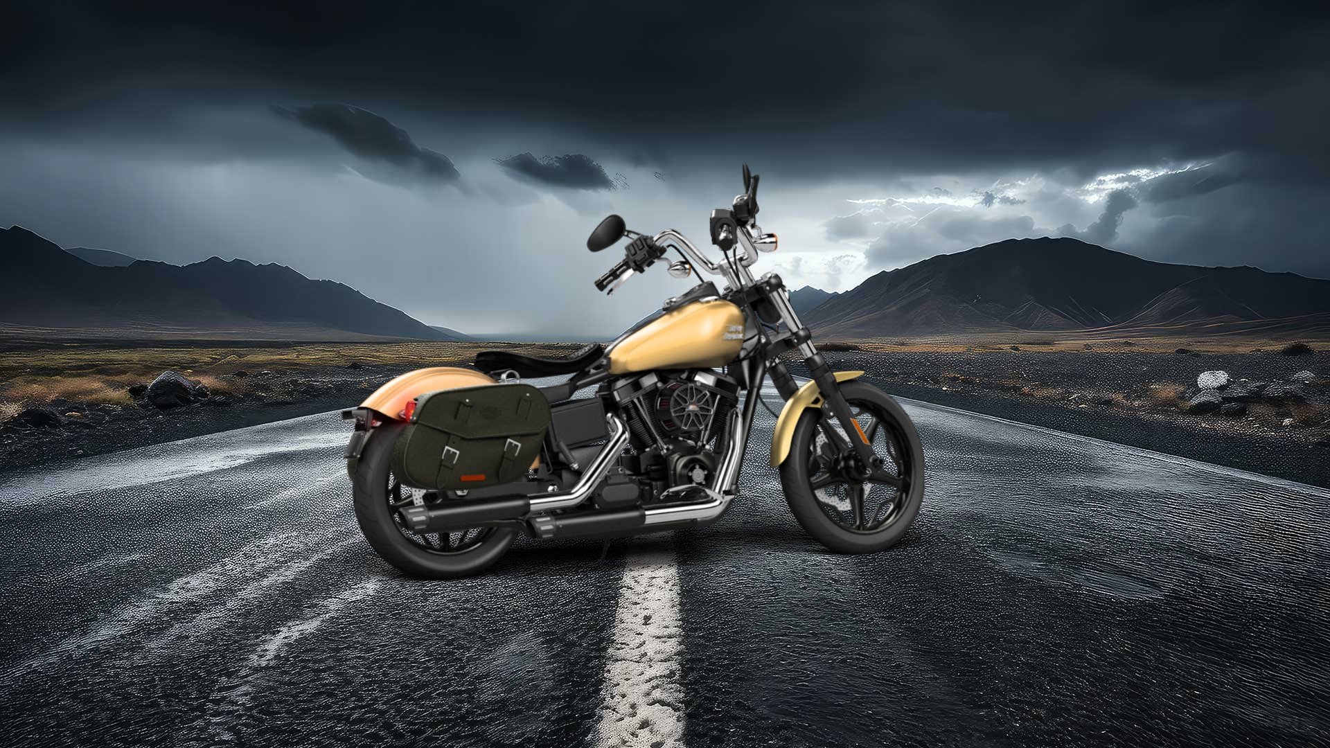 Harley-Davidson Dyna Street Bob Cruiser 2015 tuning