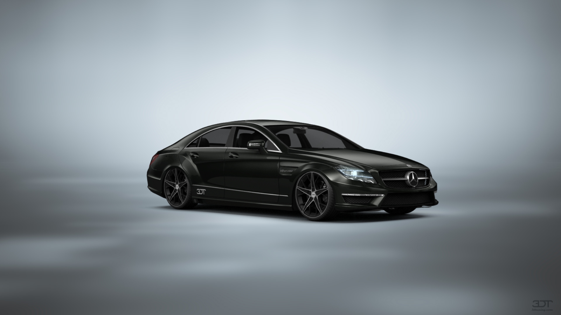 Mercedes CLS class 4 Door Coupe 2011