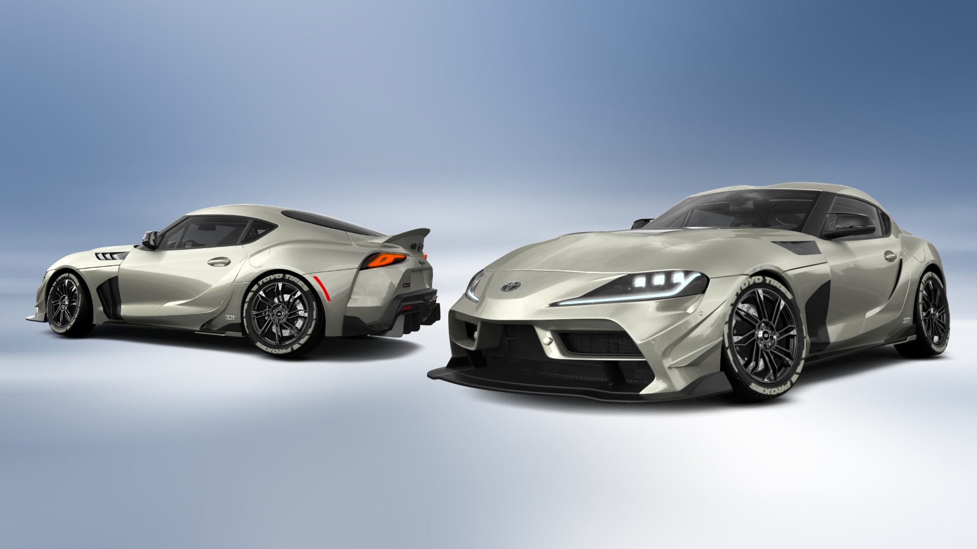 Toyota GR Supra 2 Door Coupe 2019 tuning
