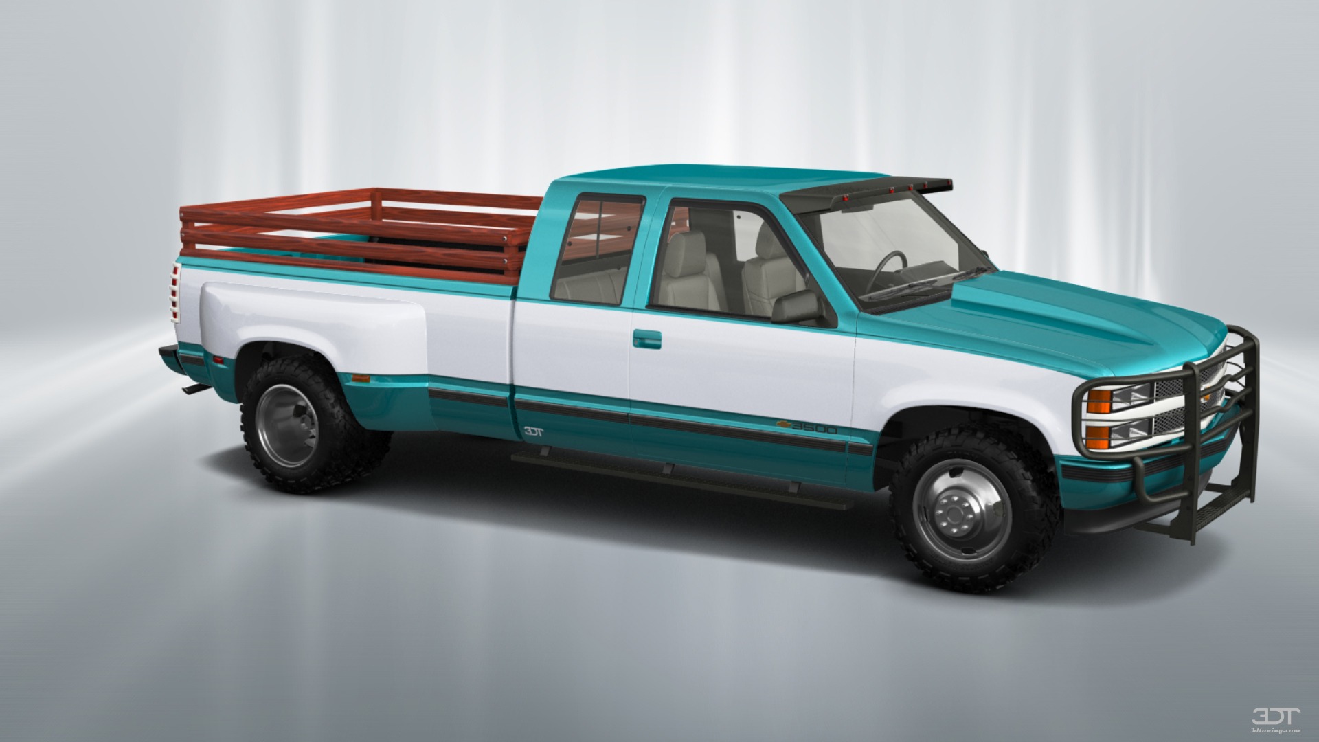 Chevrolet K3500 Extended Cab Pickup Truck 1988 Images