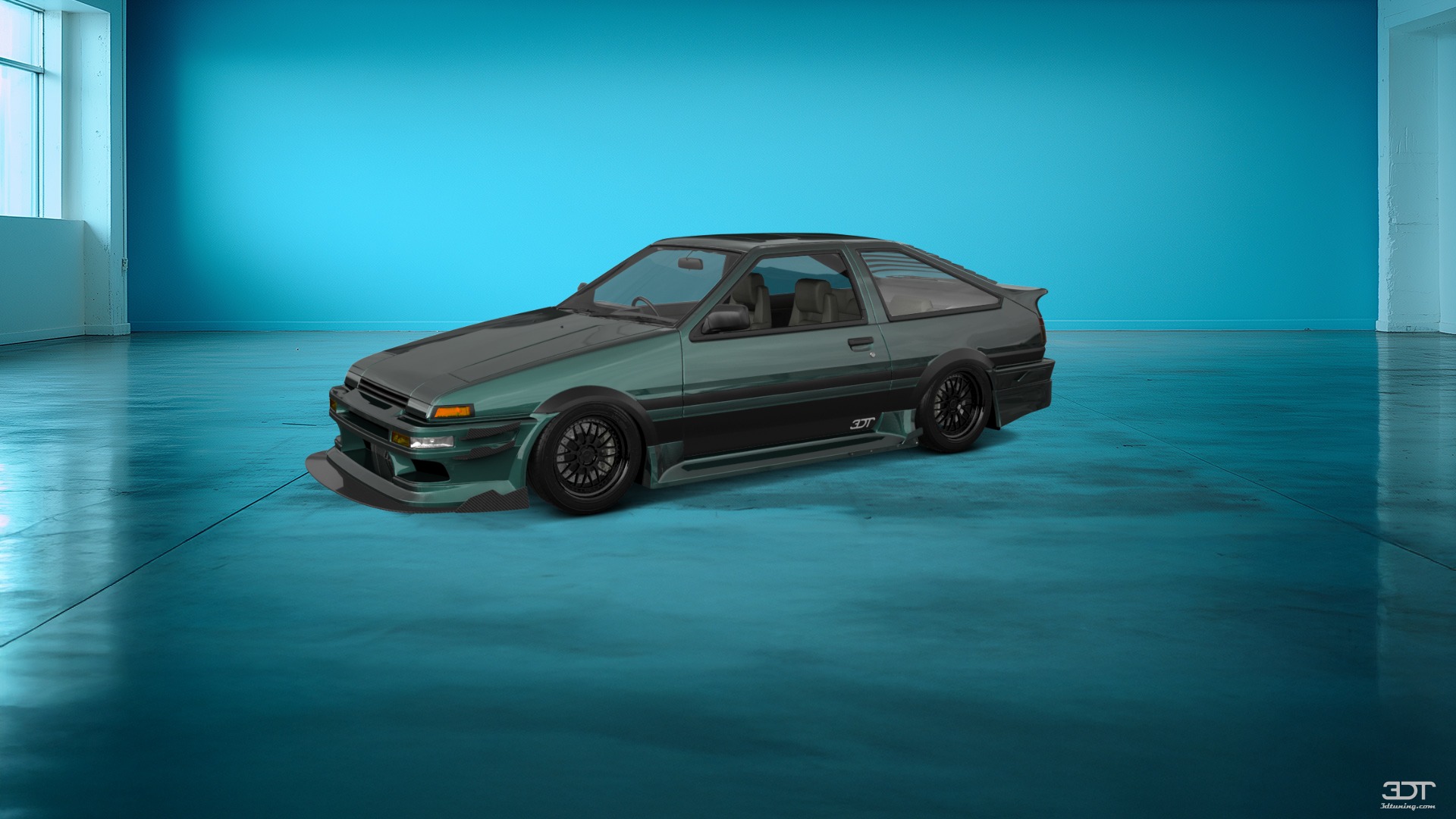 Toyota AE86 3 Door Hatchback 1985
