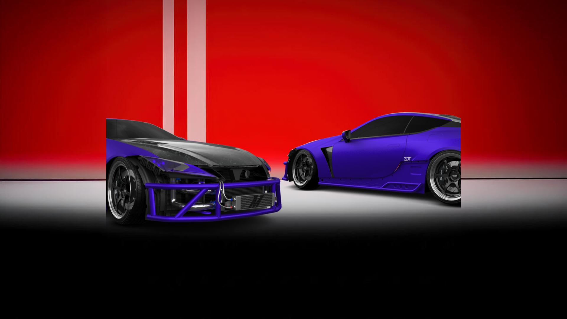 Lexus LC500 2 door fastback coupe 2017 tuning