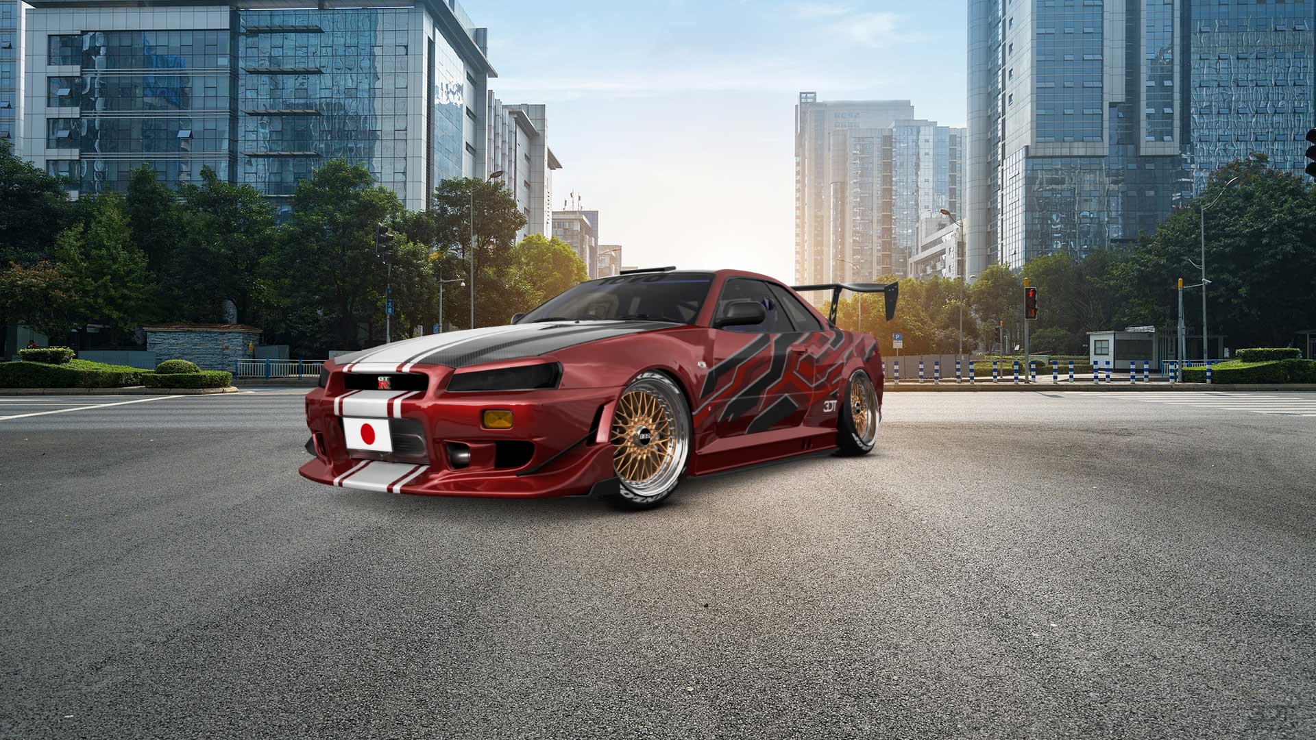 Nissan Skyline GT-R 2 Door Coupe 2000 tuning