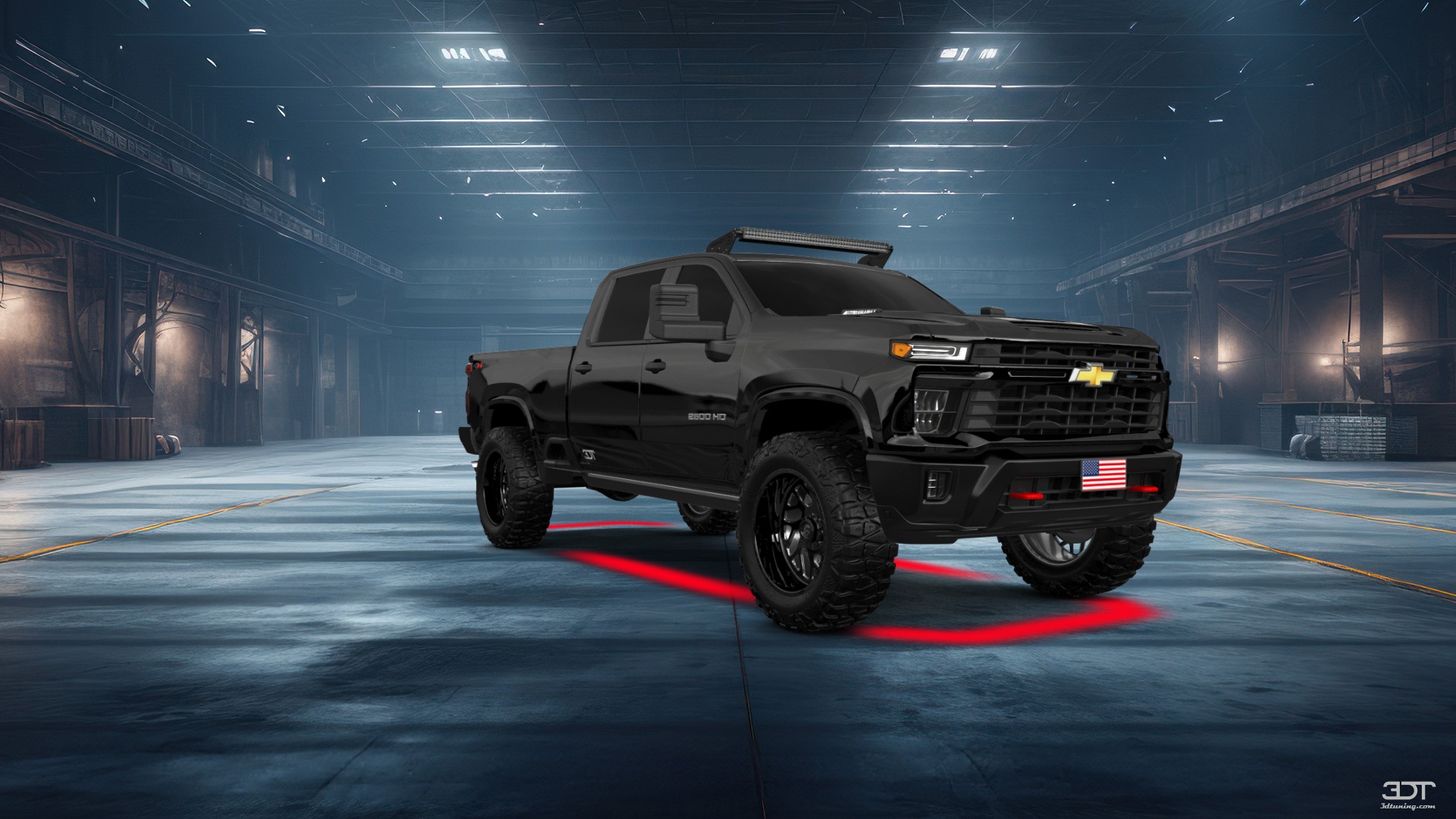 Chevrolet Silverado 2500 HD 4 Door pickup truck 2024