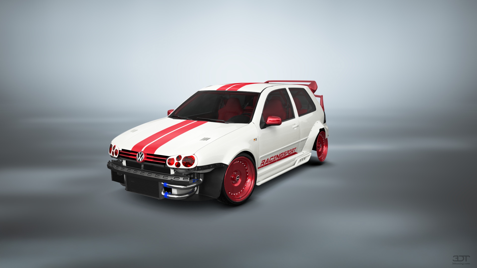 Volkswagen Golf 4 (mk4) 3 Door Hatchback 1997