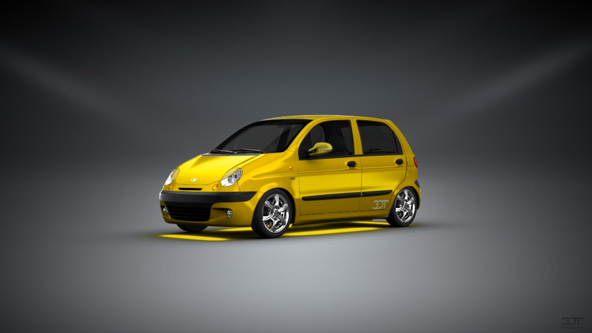 Daewoo Matiz M 150 5 Door Hatchback 2000