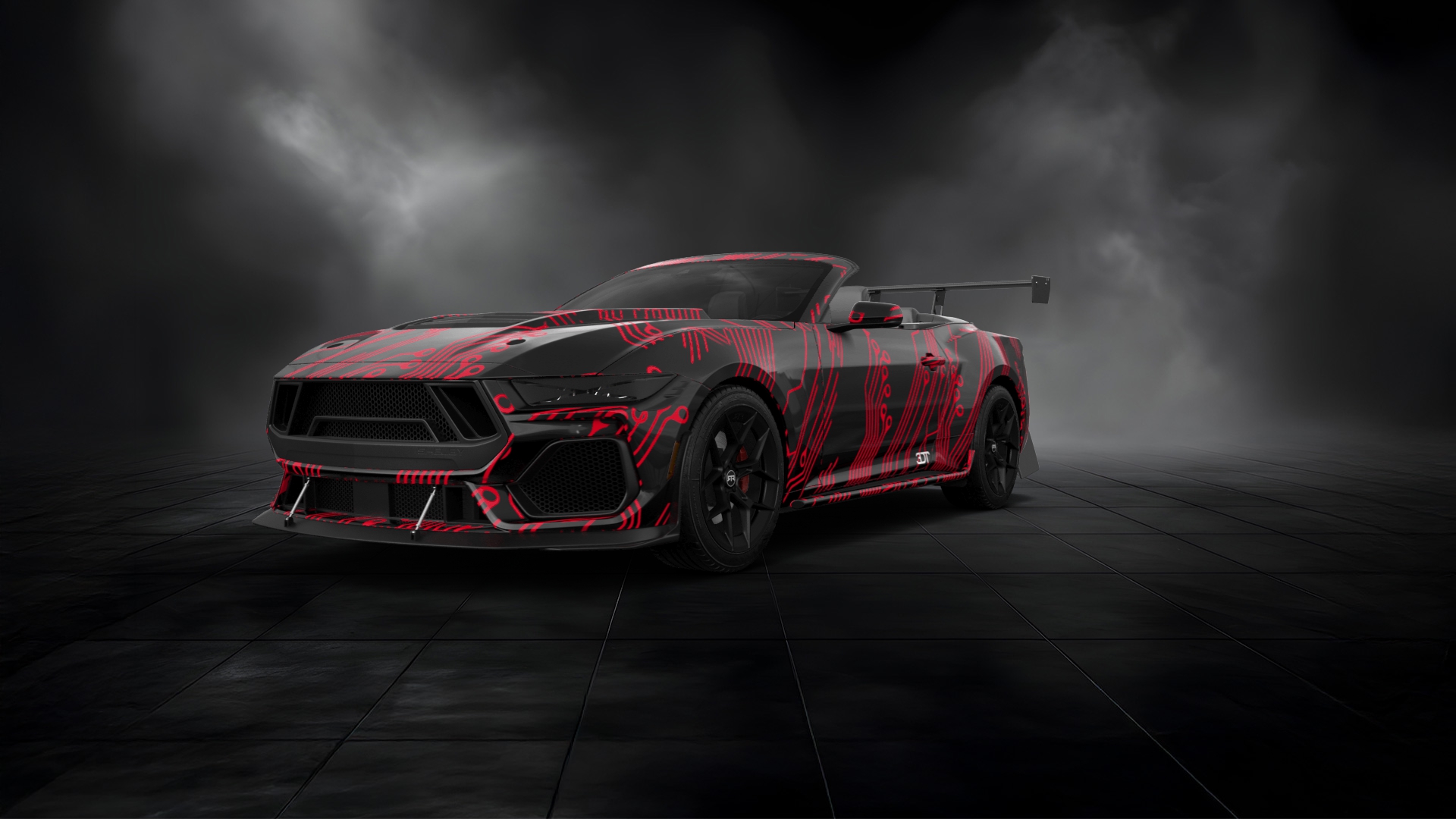 Ford Mustang 2 Door Convertible 2024