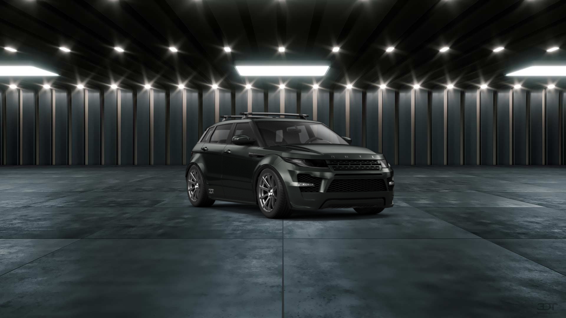Range Rover Evoque 5 door SUV 2012