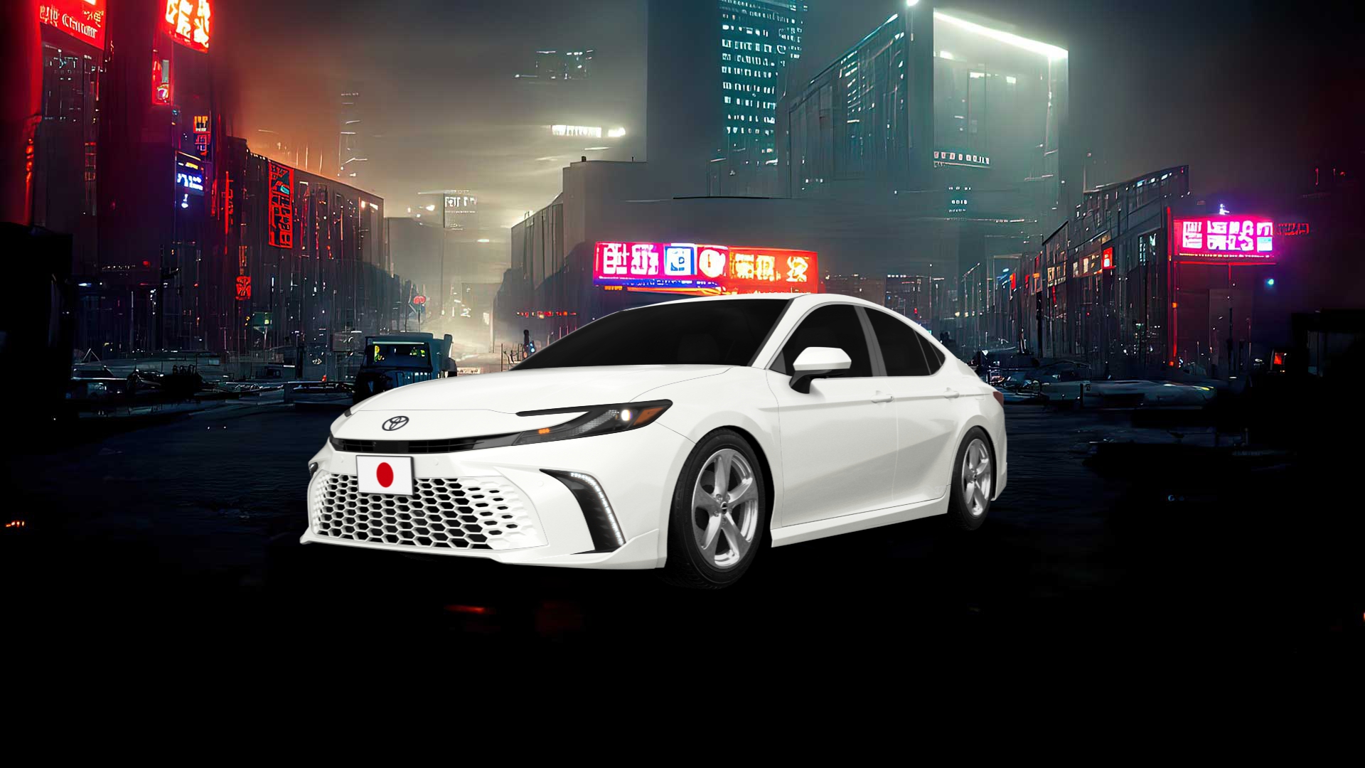 Toyota Camry Sedan 2025 tuning