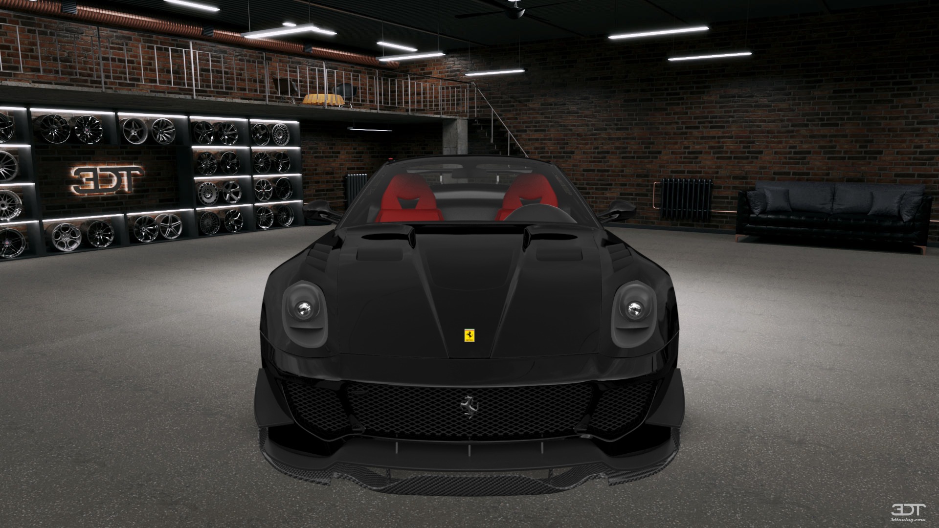 Ferrari 599 2 Door Coupe 2012 Images