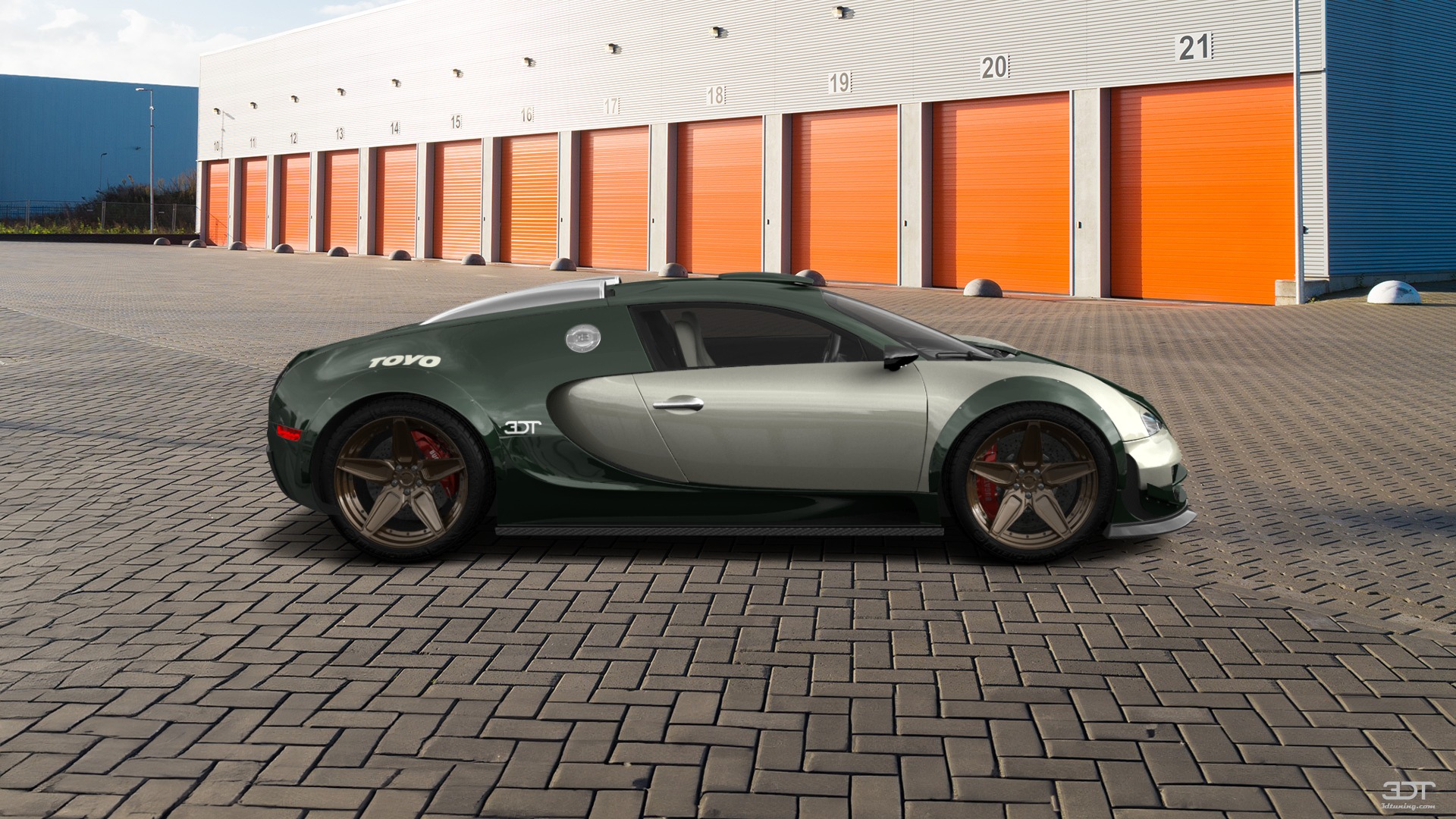 Bugatti Veyron 2 Door Coupe 2005 Images
