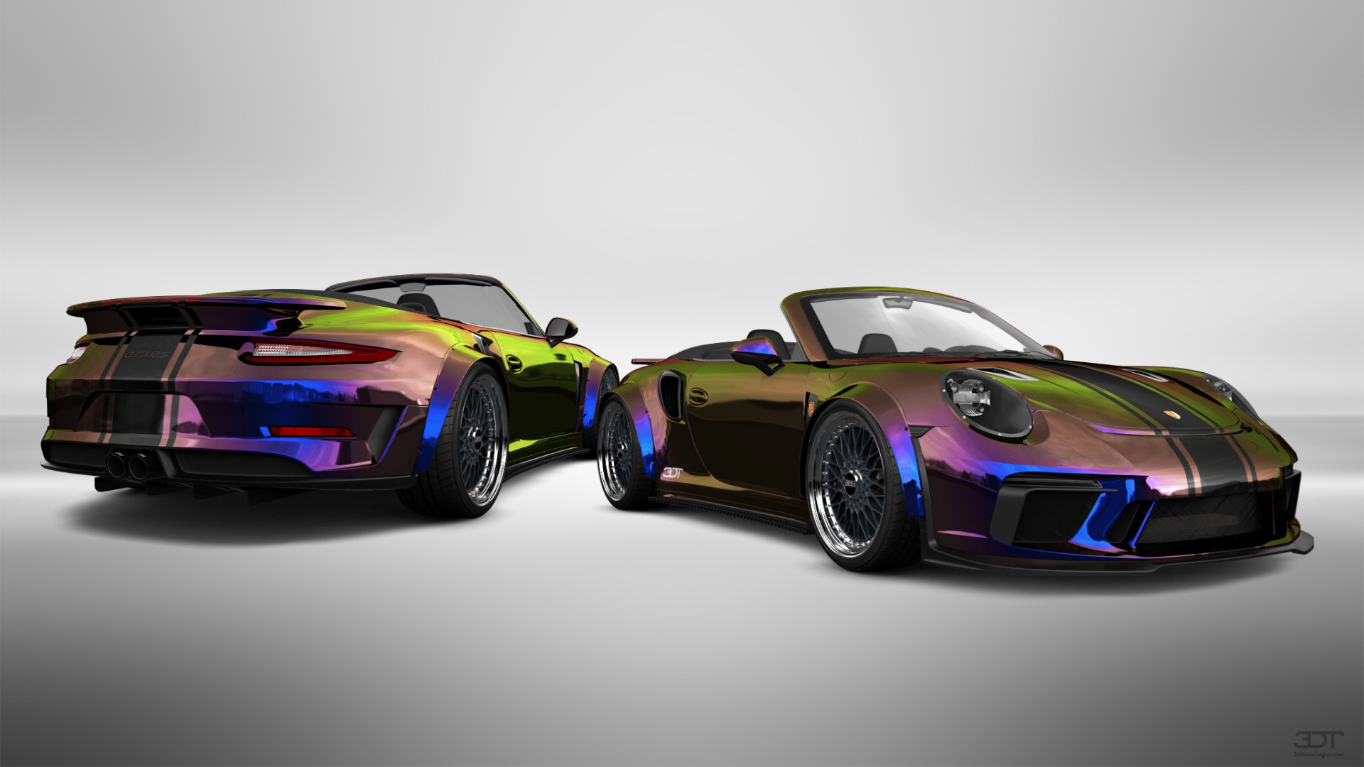 Porsche 911 Turbo S 2 Door Convertible 2014