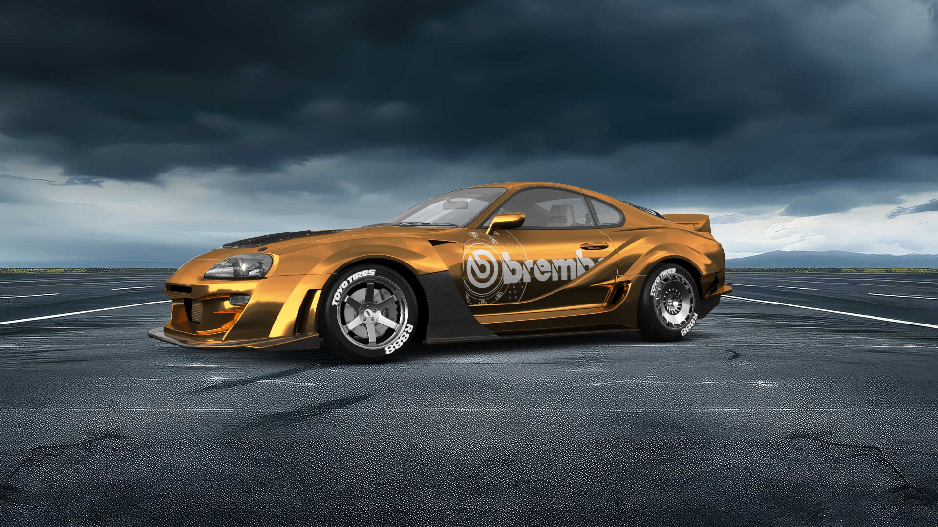 Toyota Supra 2 Door Coupe 2000