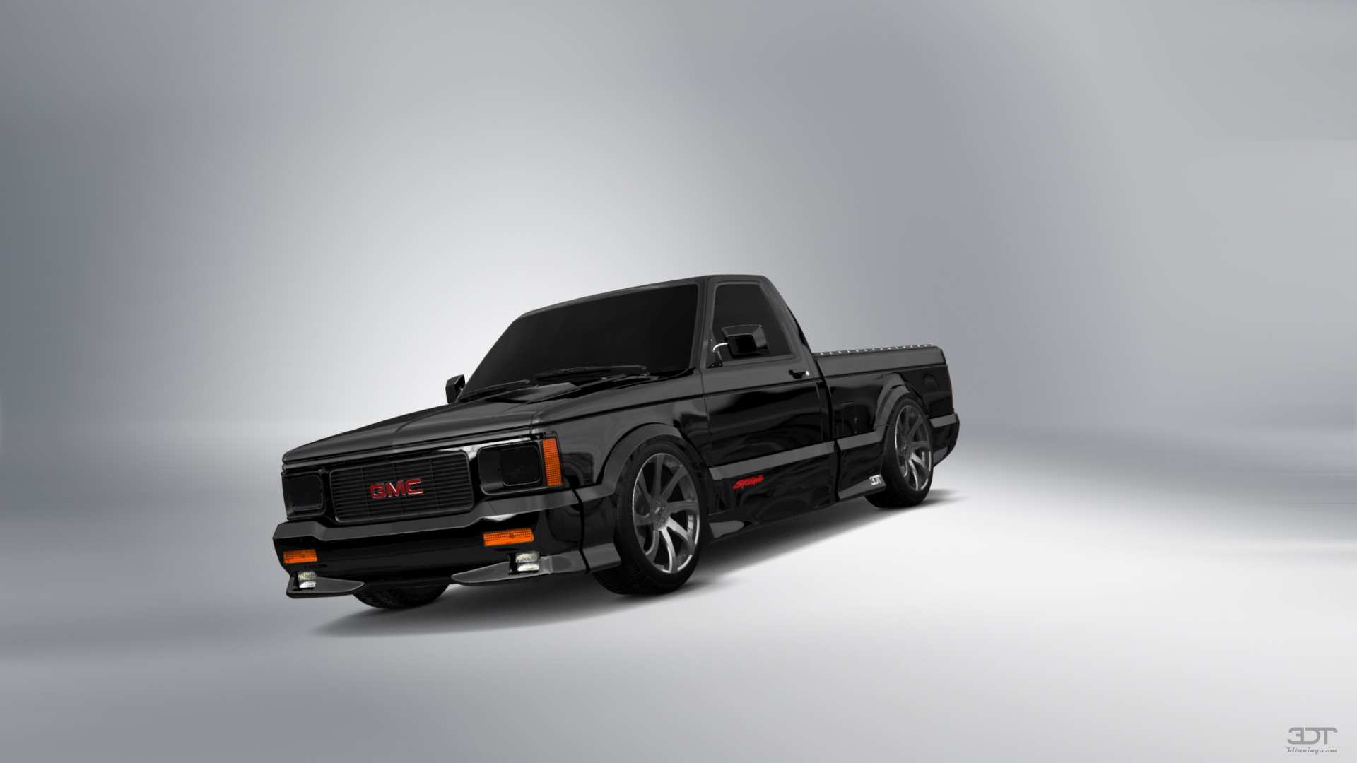 GMC Syclone 2 Door pickup truck 1991