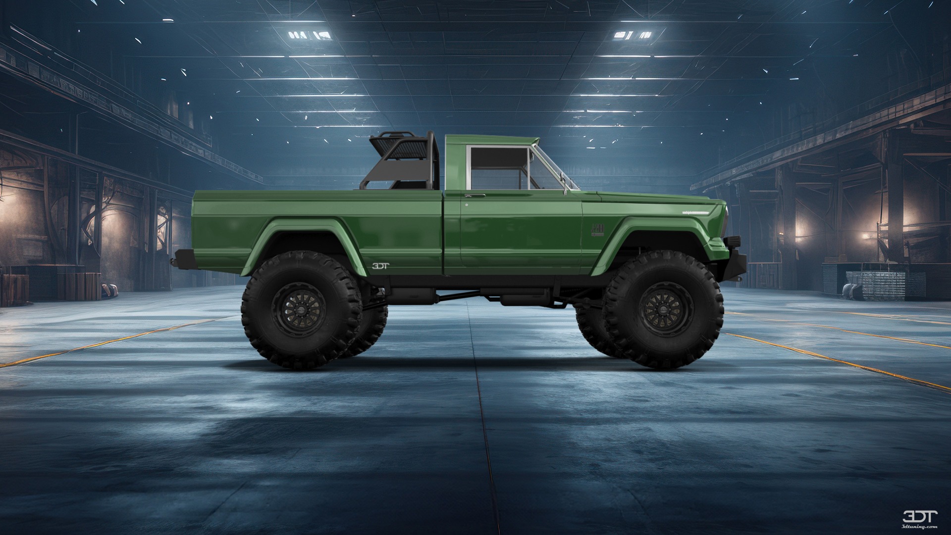 Jeep Gladiator SJ 2 Door pickup truck 1988 Images