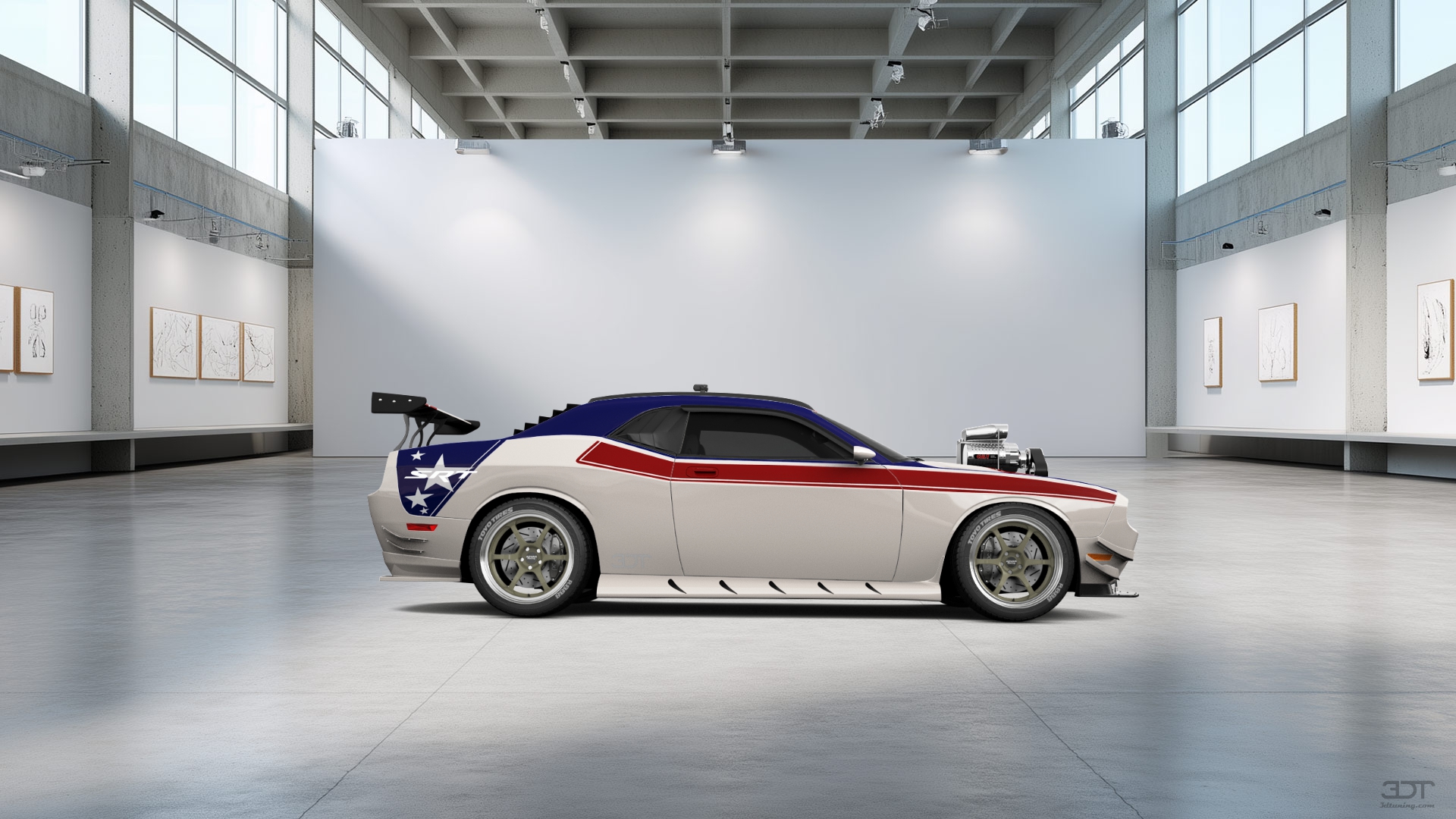 Dodge Challenger 2 Door Coupe 2009 Images