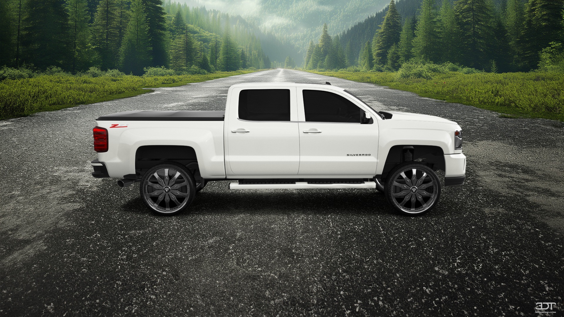 Tuning Chevrolet Silverado 1500 4 Door pickup truck 2016