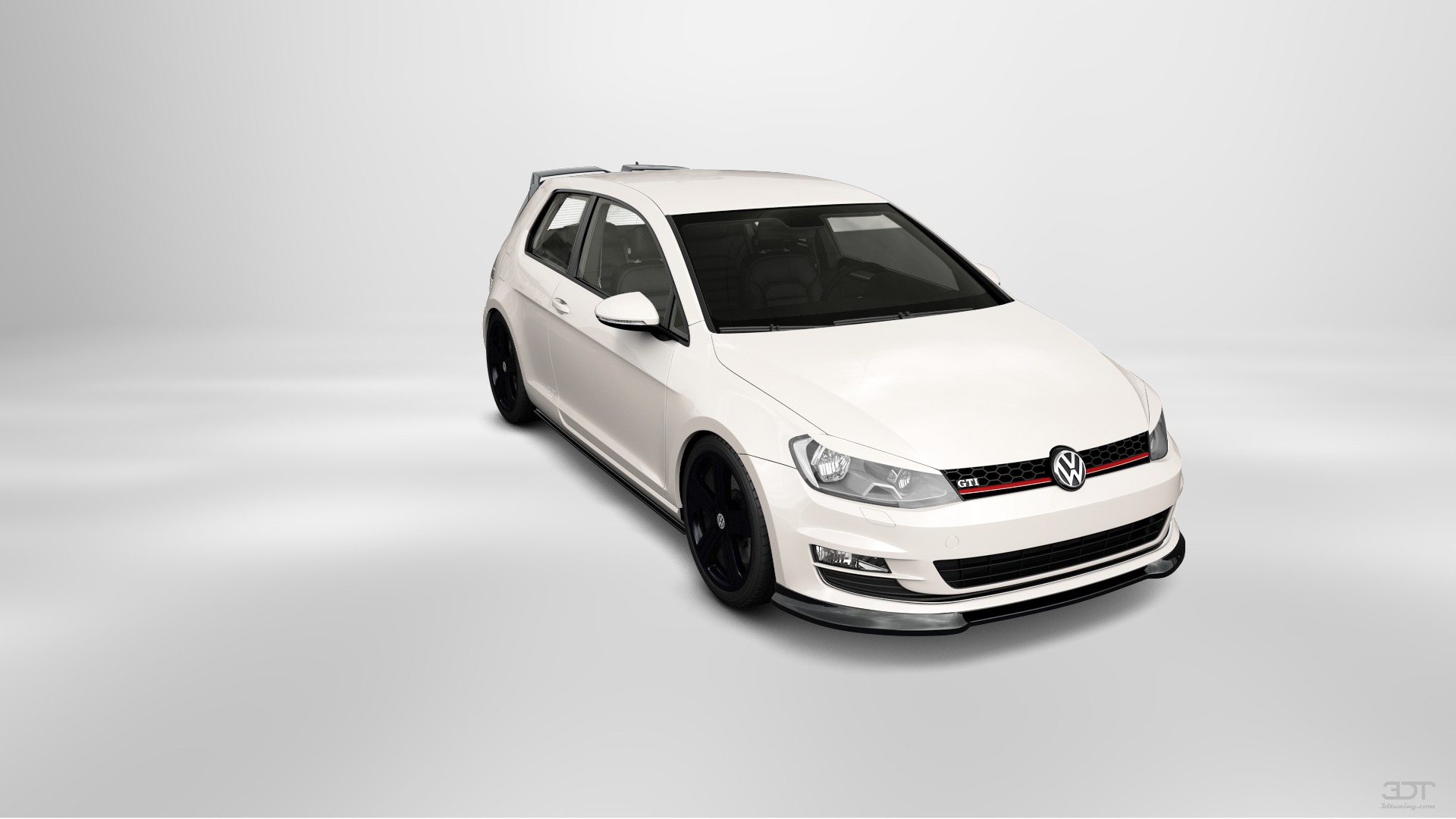 Volkswagen Golf 7 3 Door Hatchback 2013 tuning