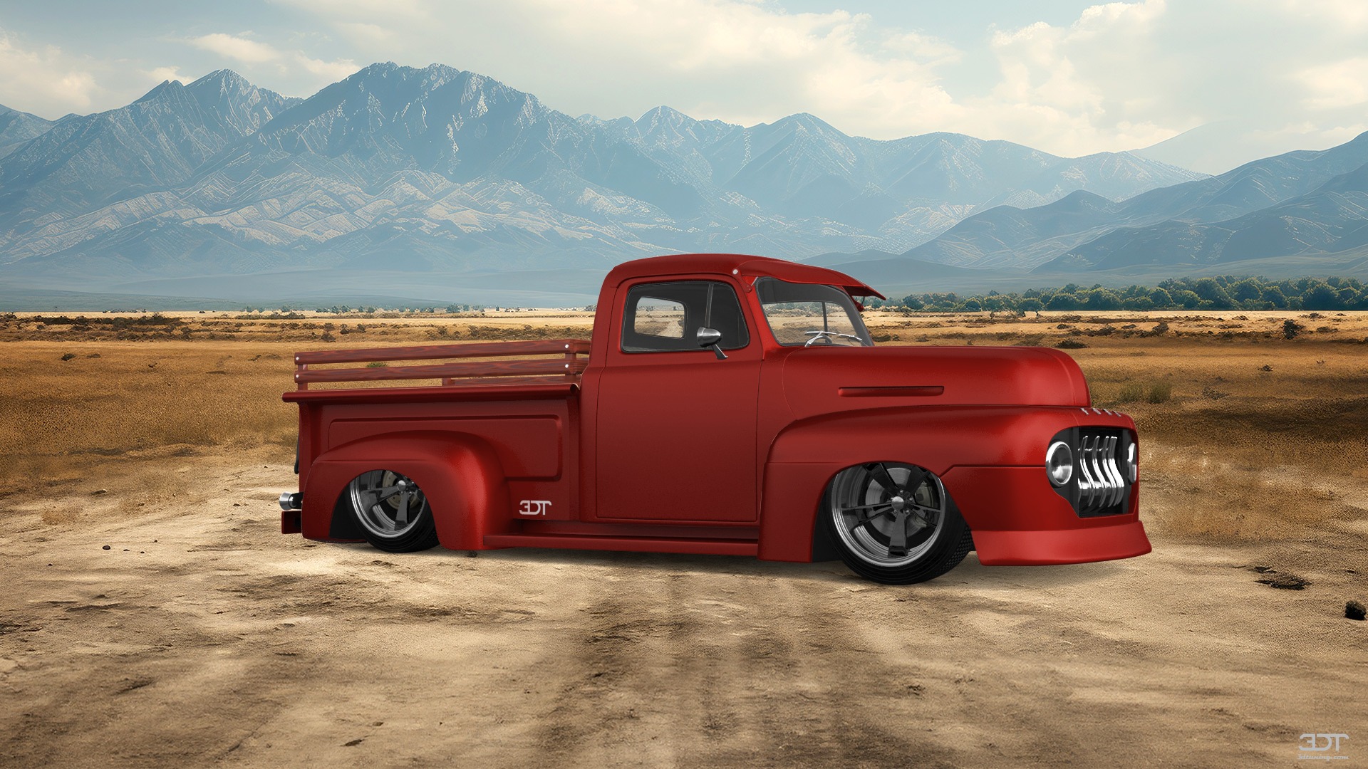 Ford F1 2 Door pickup truck 1949