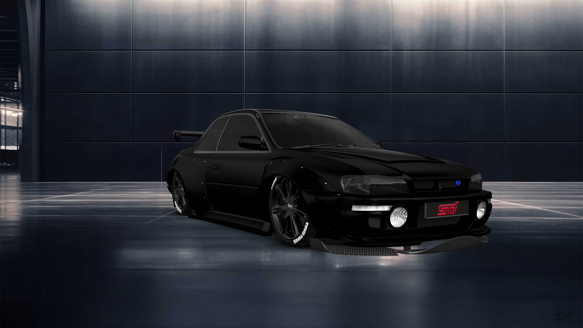 Subaru Impreza WRX STI 22B 2 Door Coupe 2000