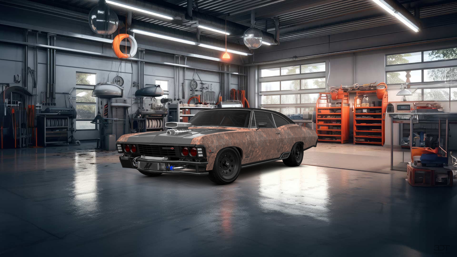 Chevrolet Impala SS 2 Door Coupe 1965