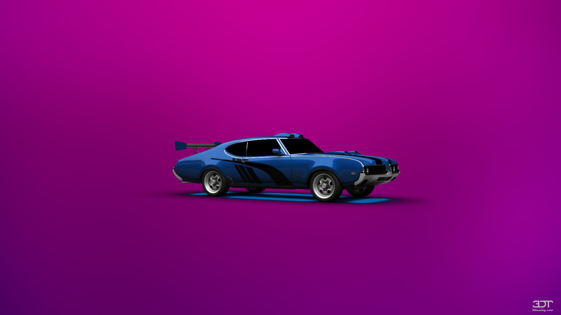 Oldsmobile 442 Coupe 1969 tuning