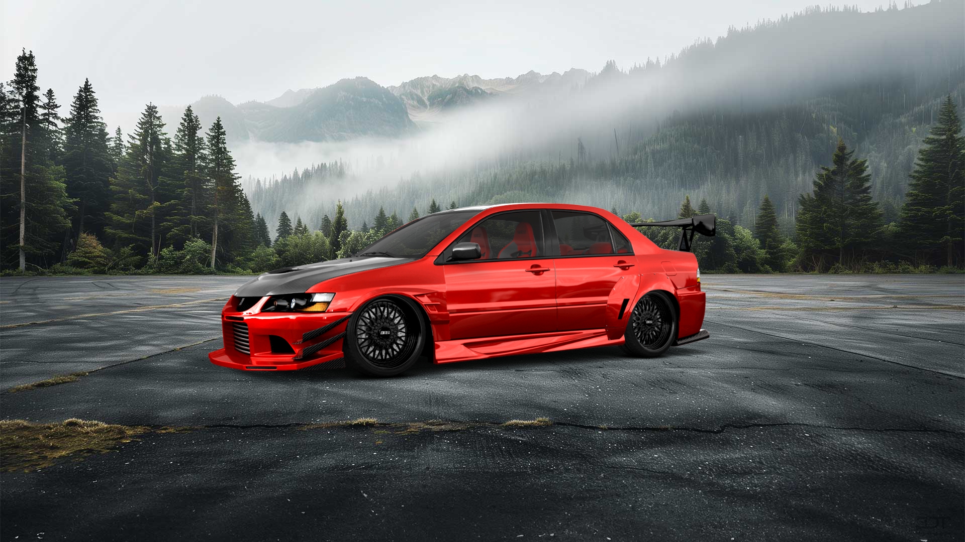Mitsubishi Lancer Evo IX 4 Door Saloon 2005