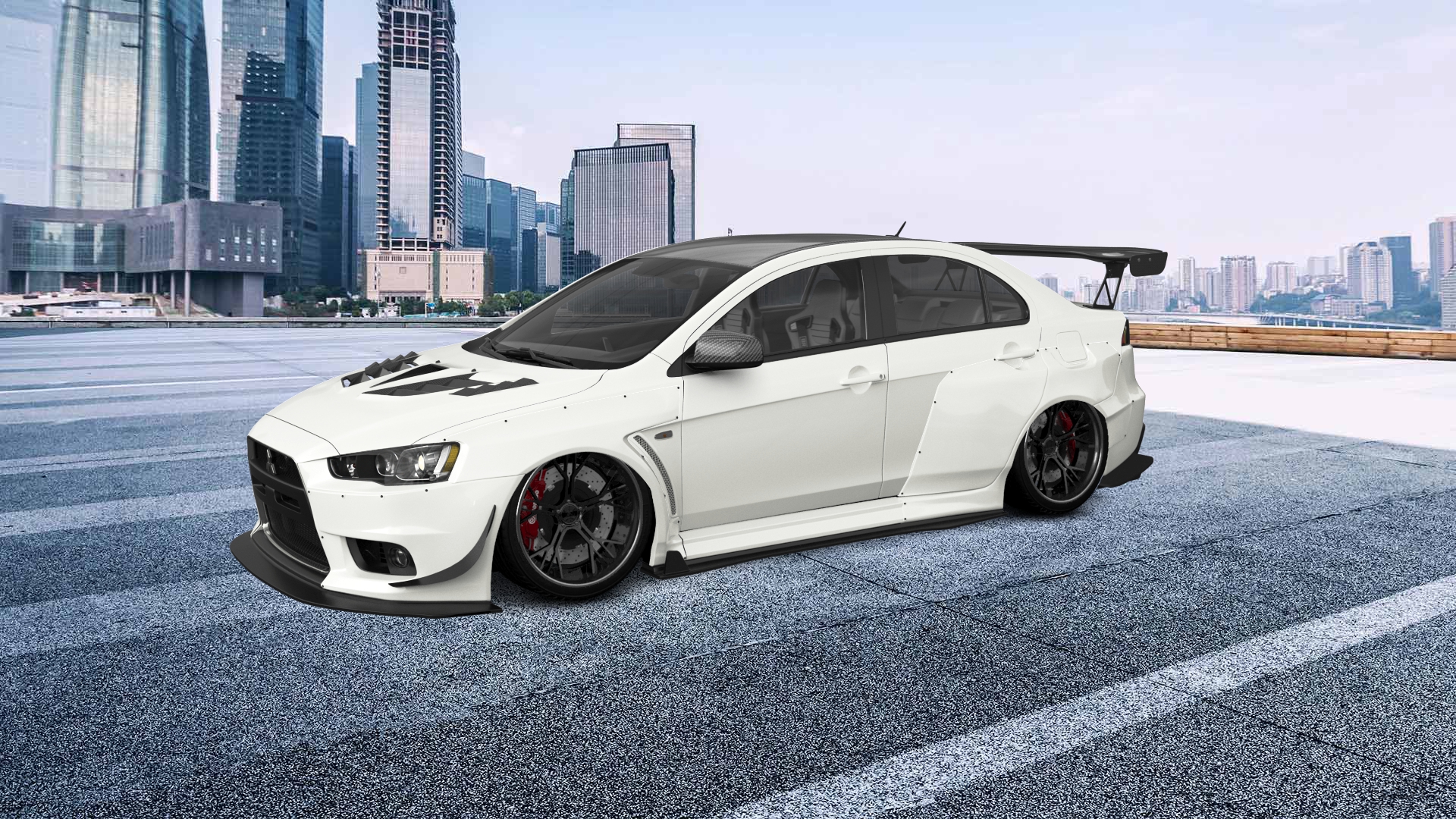 Mitsubishi Lancer Evolution X Sedan 2008