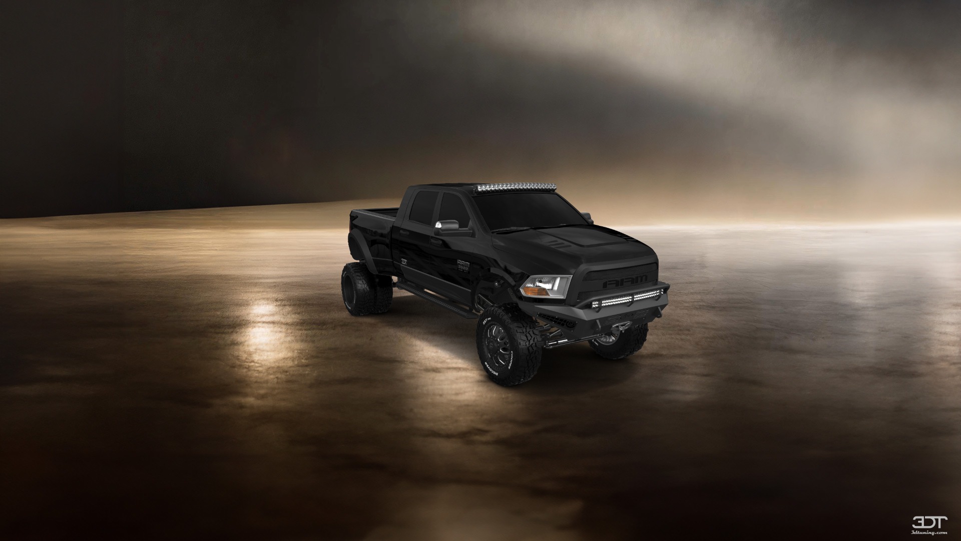 Dodge Ram 3500 4 Door Truck 2014