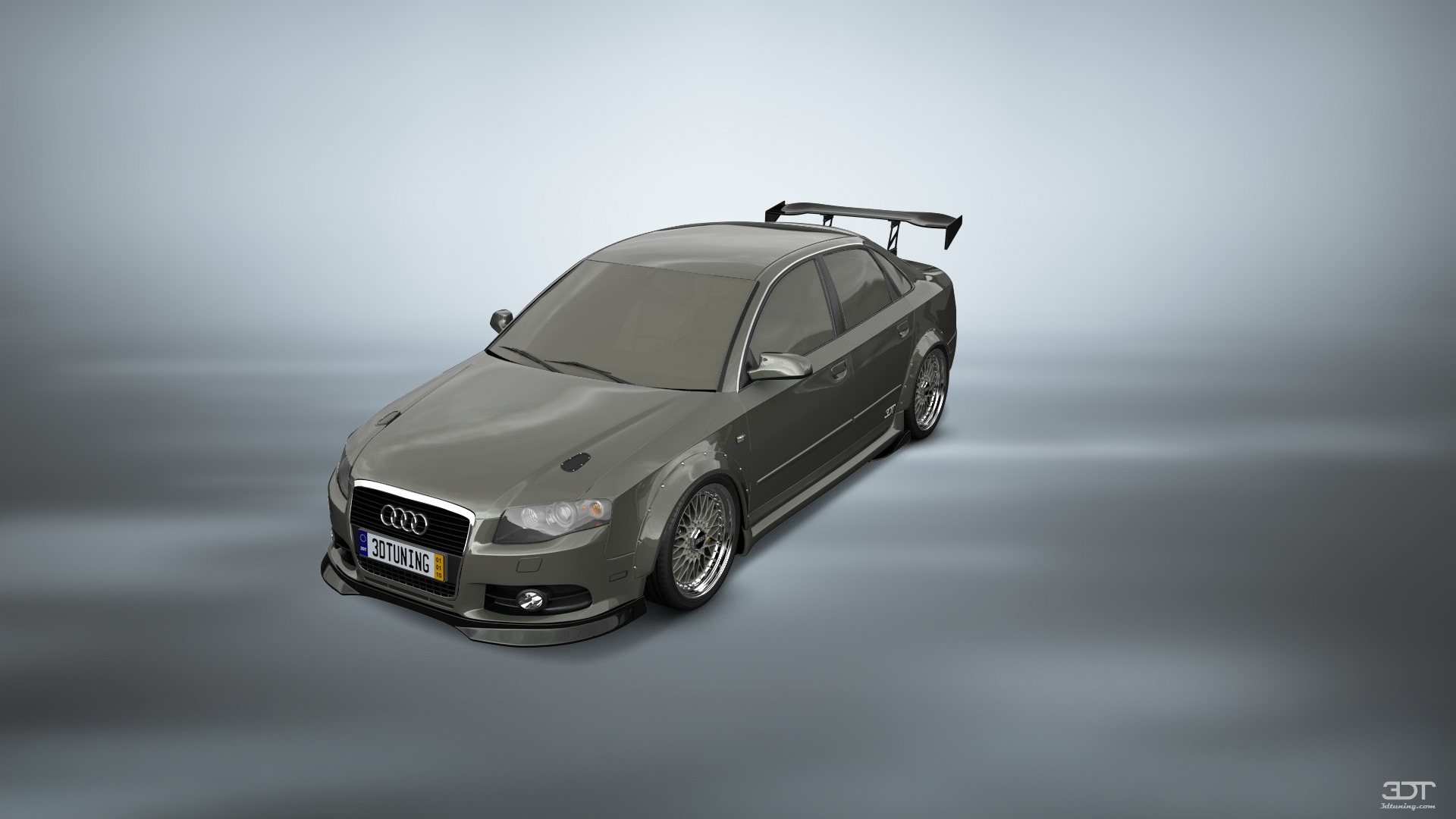 Audi A4 4 Door Saloon 2004 tuning