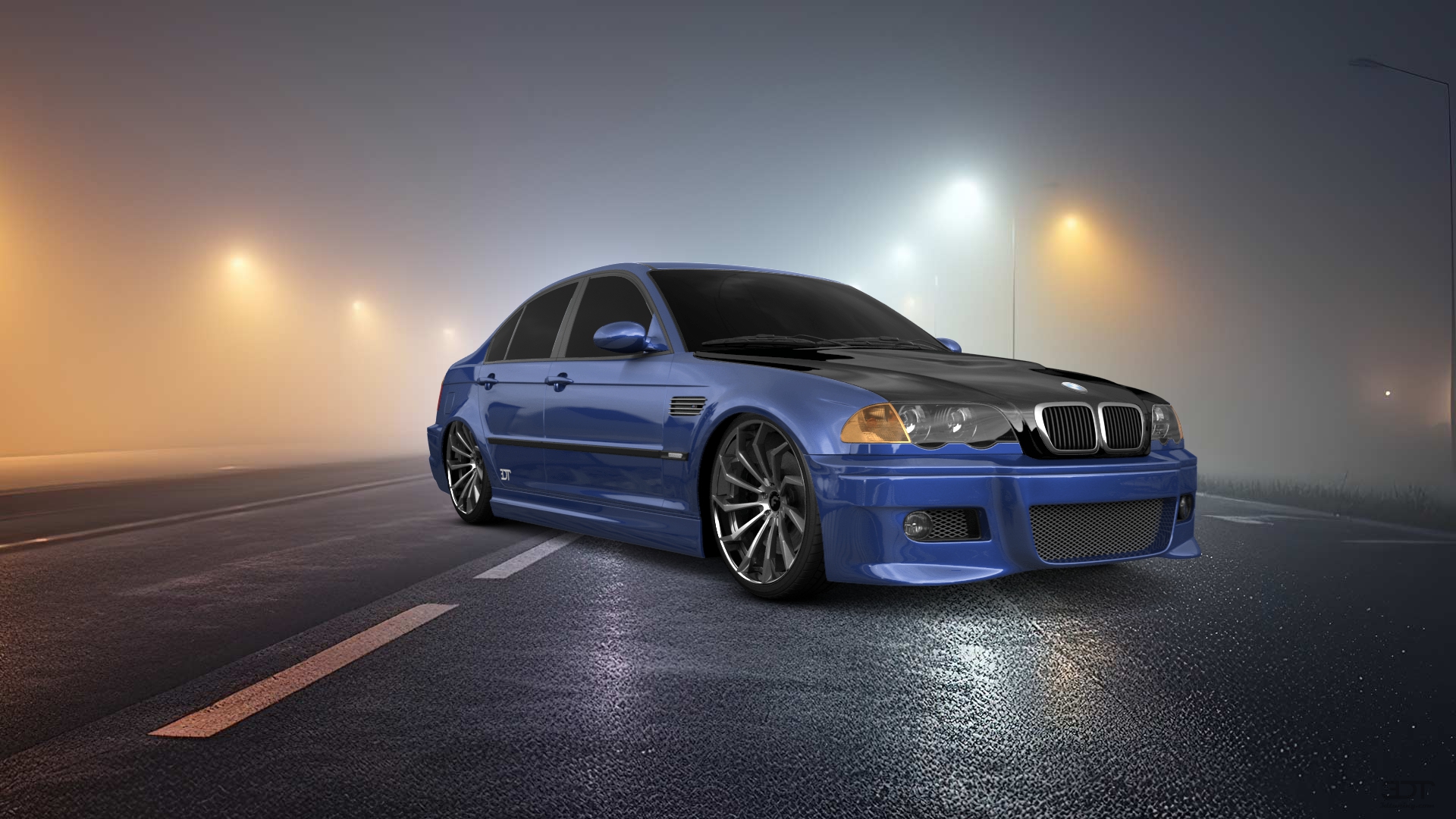 BMW 3 Series Sedan 2000