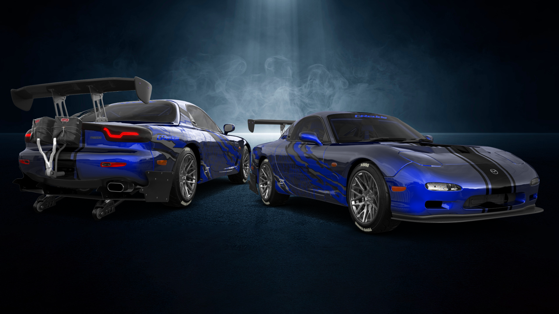 Mazda RX-7 2 Door Coupe 1997 tuning