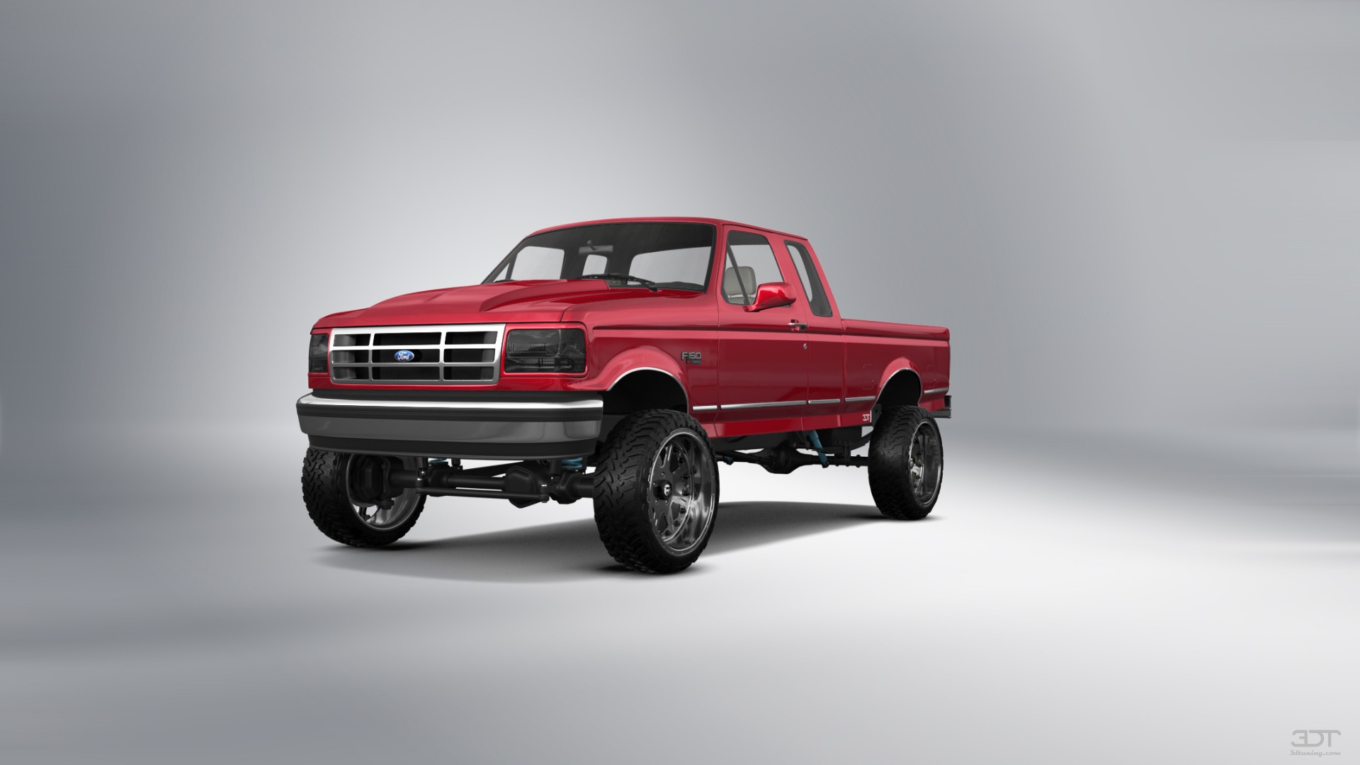 Ford F-150 SuperCab 2 Door pickup truck 1993