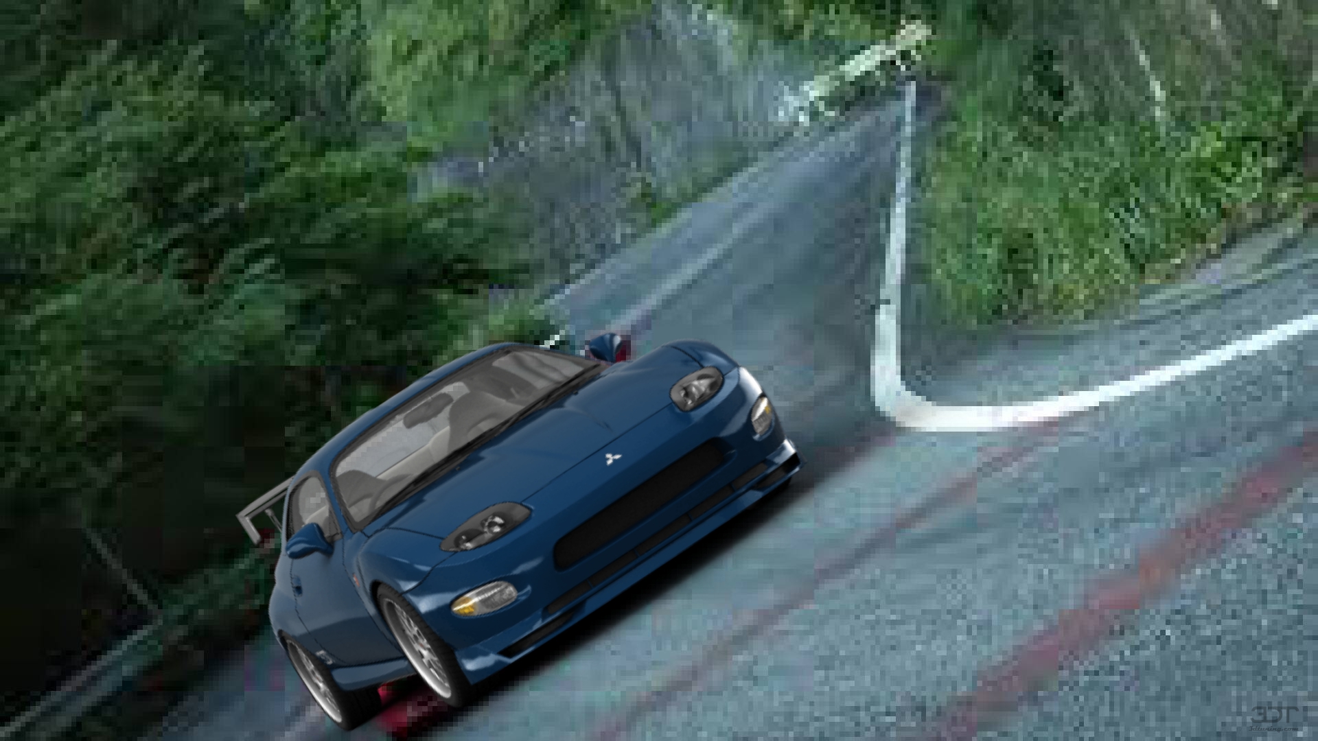 Mitsubishi FTO GP Version R Coupe 1998