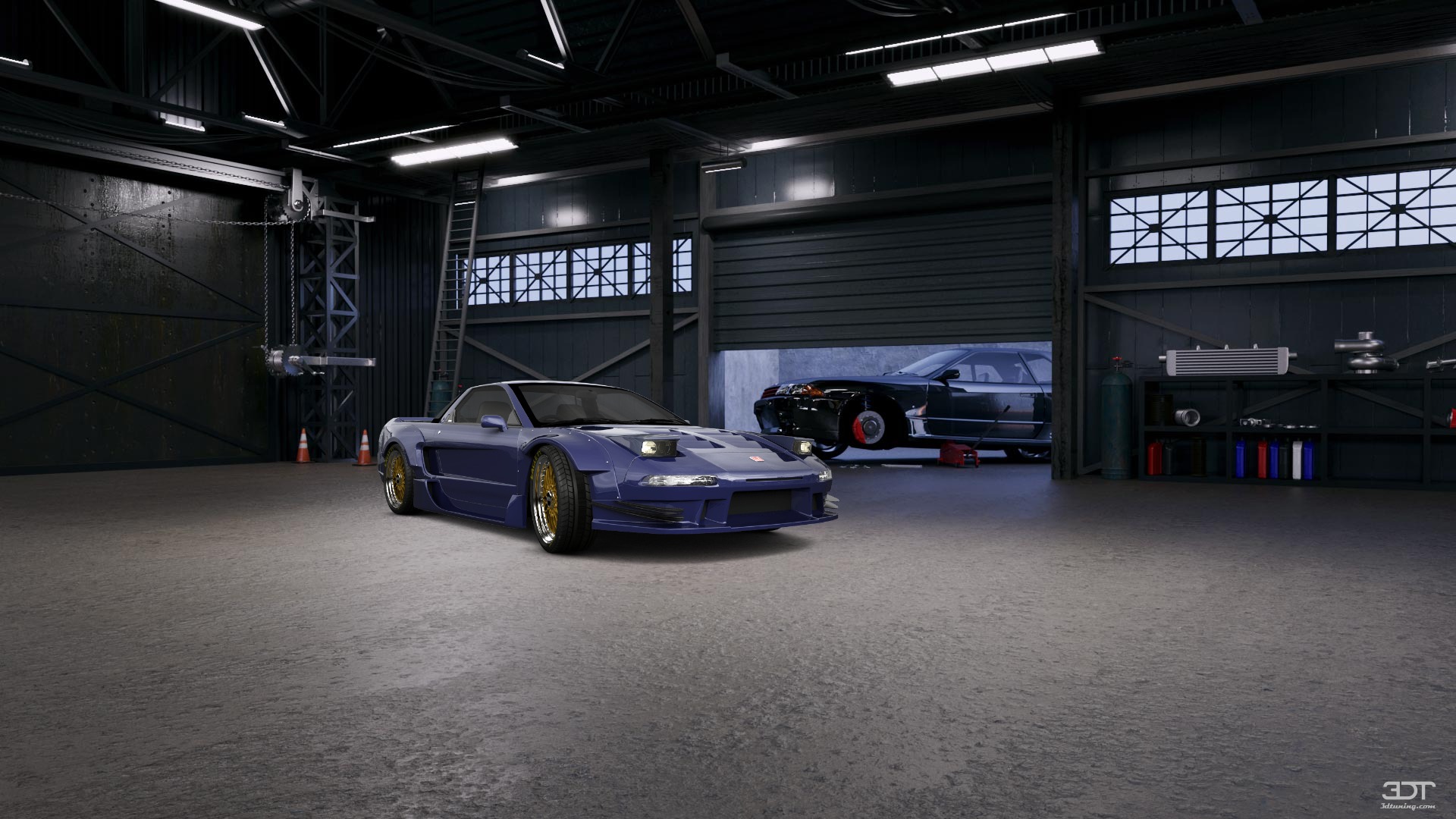 Honda NSX 2 Door Coupe 1990