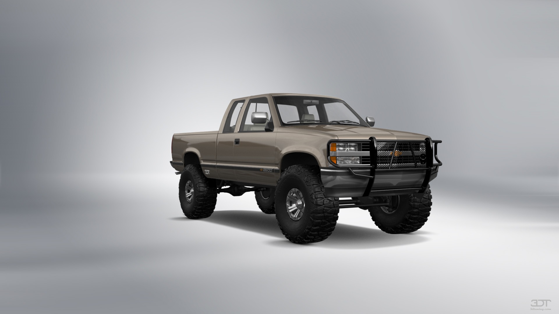 Chevrolet K2500 Extended Cab Pickup 1989