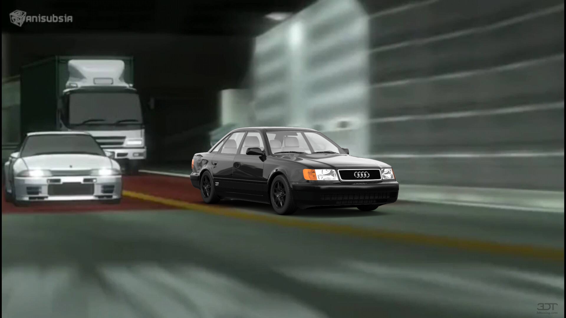 Audi 100 C4 Sedan 1991