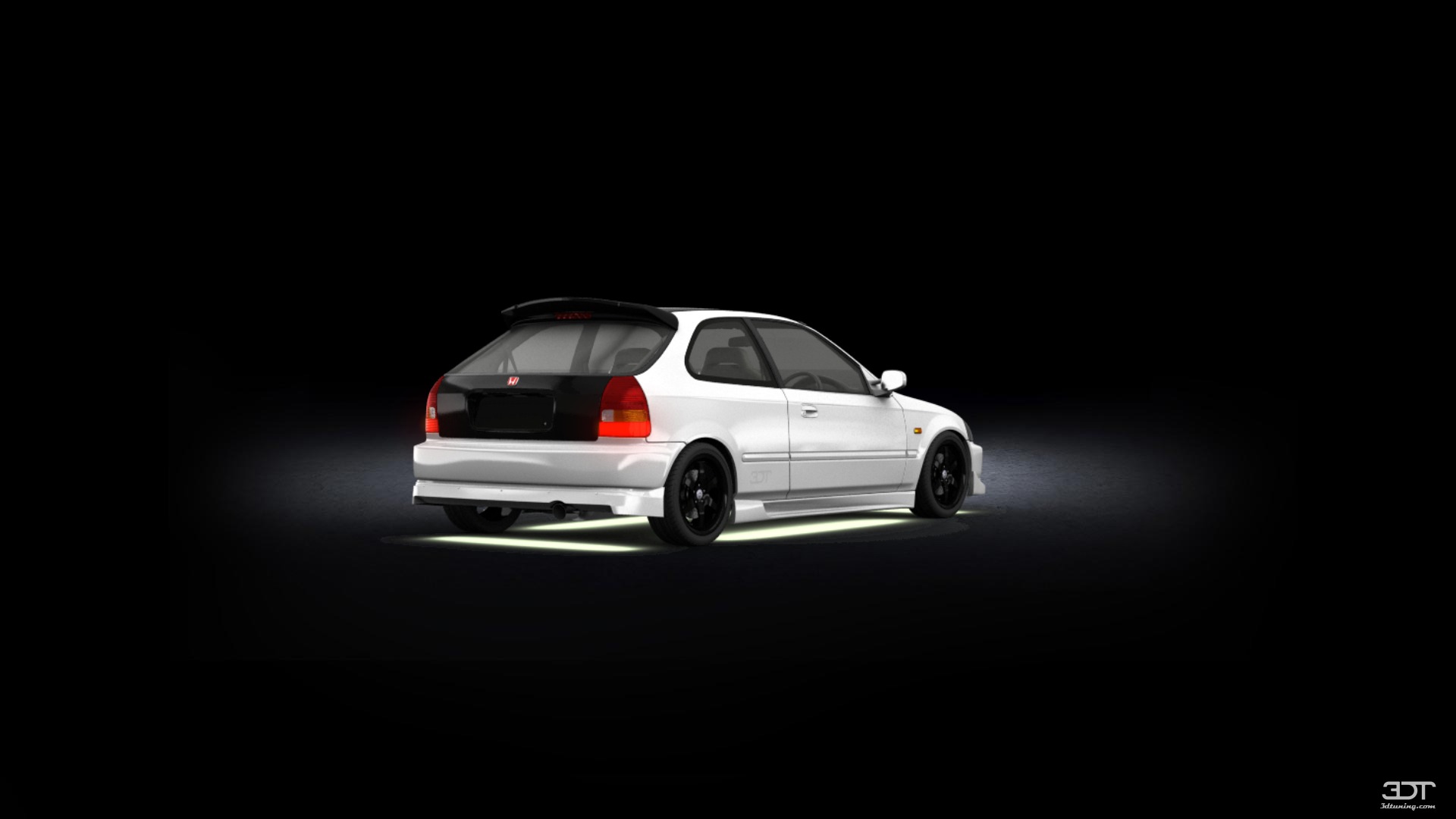 Honda Civic Type-R 3 Door 1997 画像
