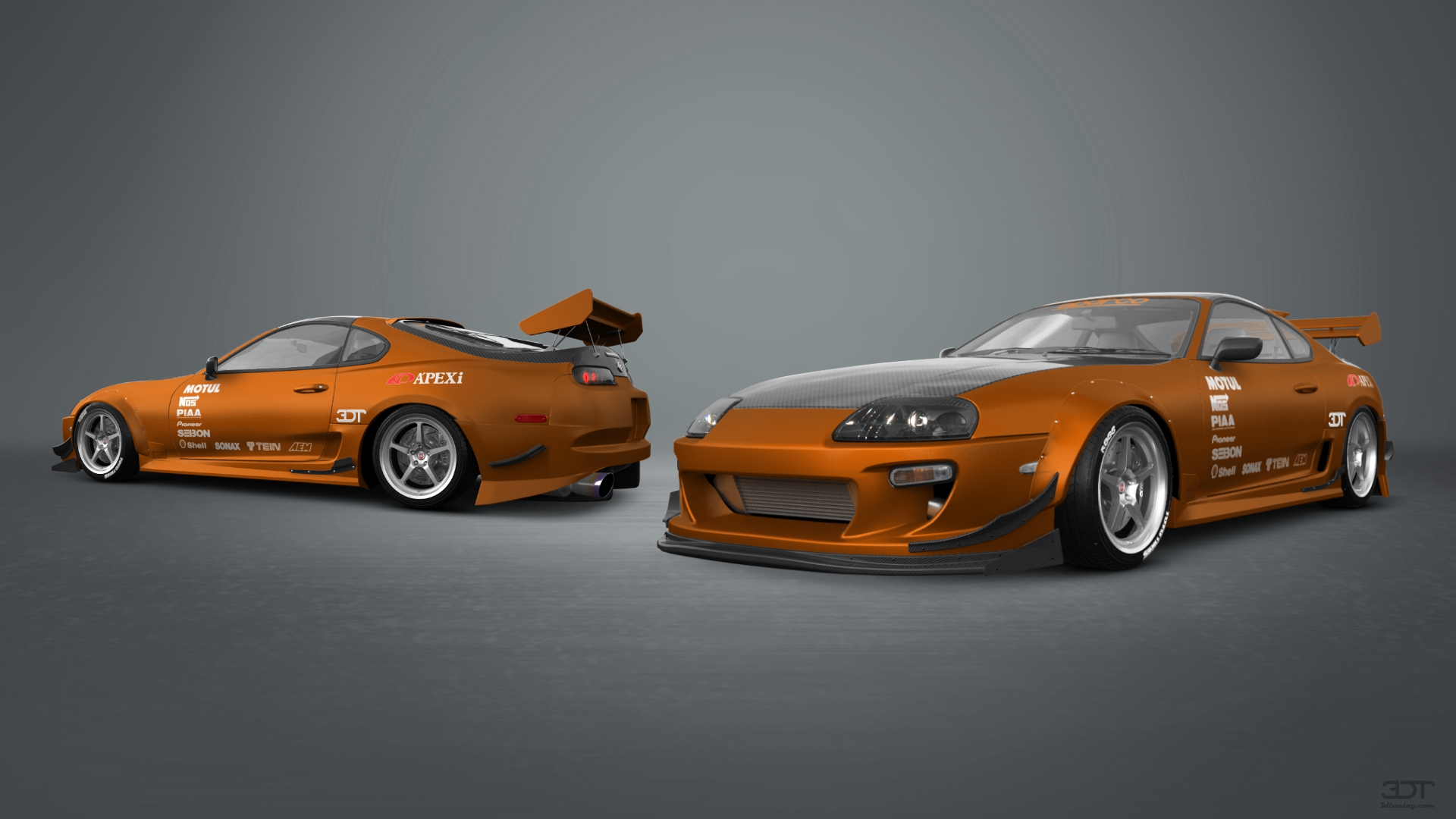 Toyota Supra 2 Door Coupe 2000