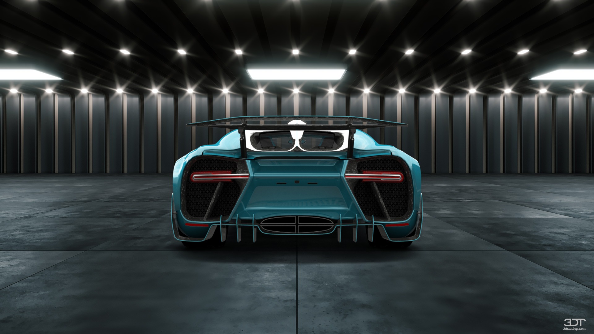 Bugatti Chiron 2 Door Coupe 2016