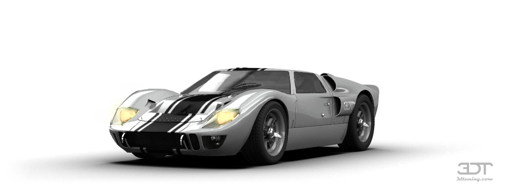 Ford GT40 MKII Coupe 1966