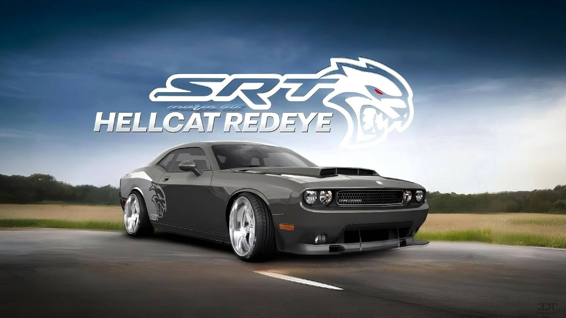 Dodge Challenger 2 Door Coupe 2009