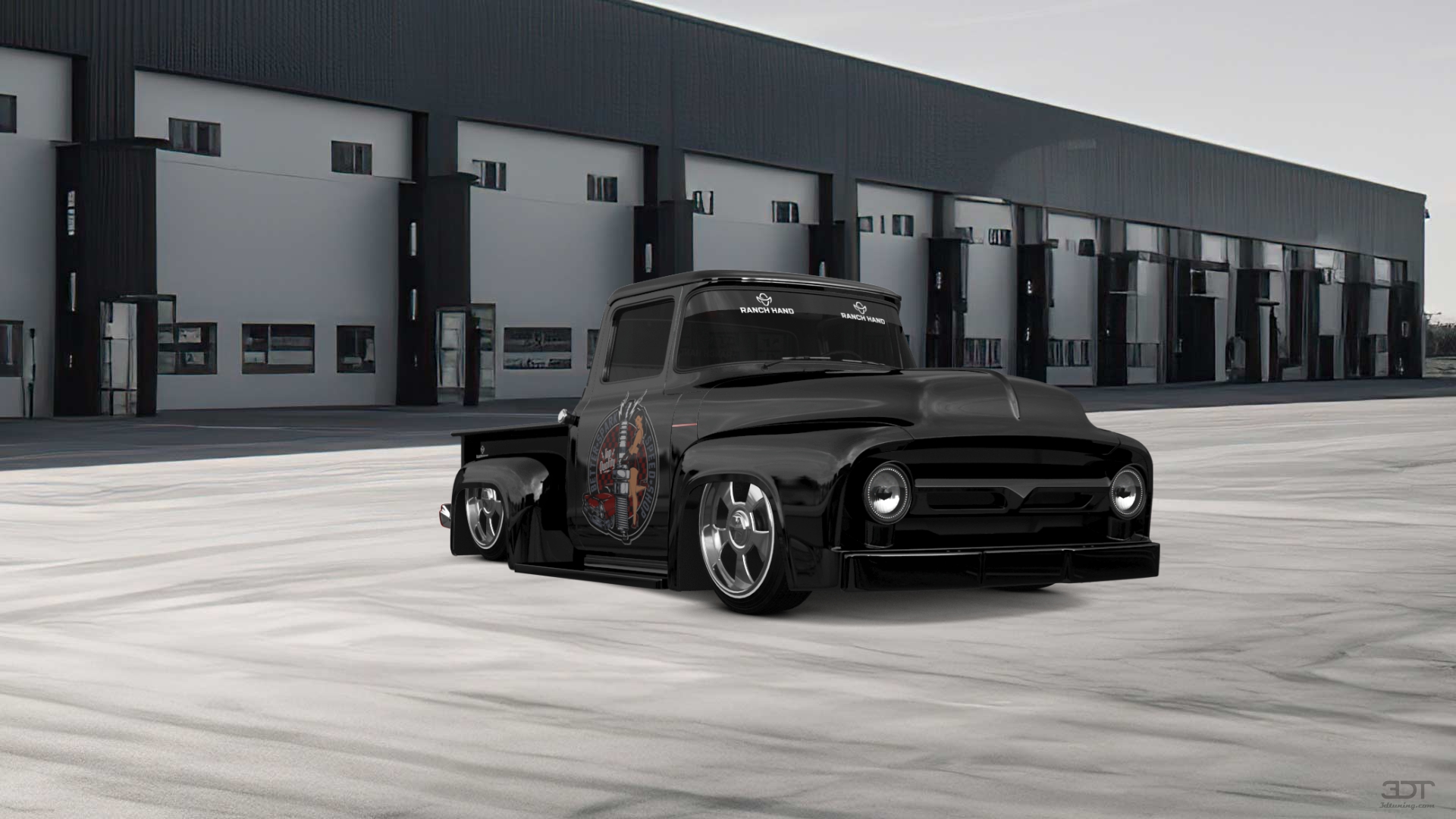 Ford F-100 2 Door truck 1956