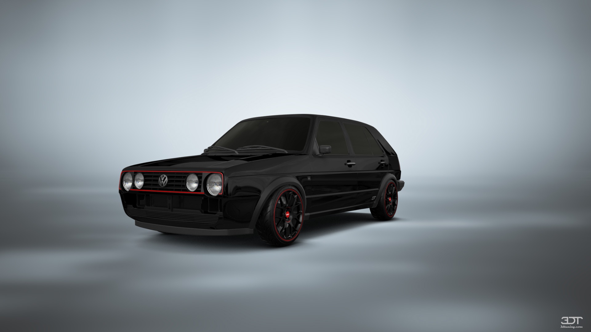 Volkswagen Golf Mk2 5 Door Hatchback 1983