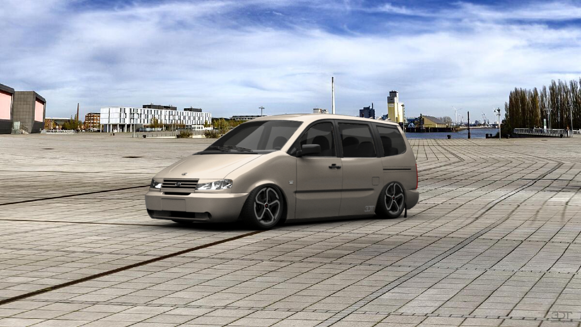 Lada 21204 Nadezhda Minivan 2002 tuning