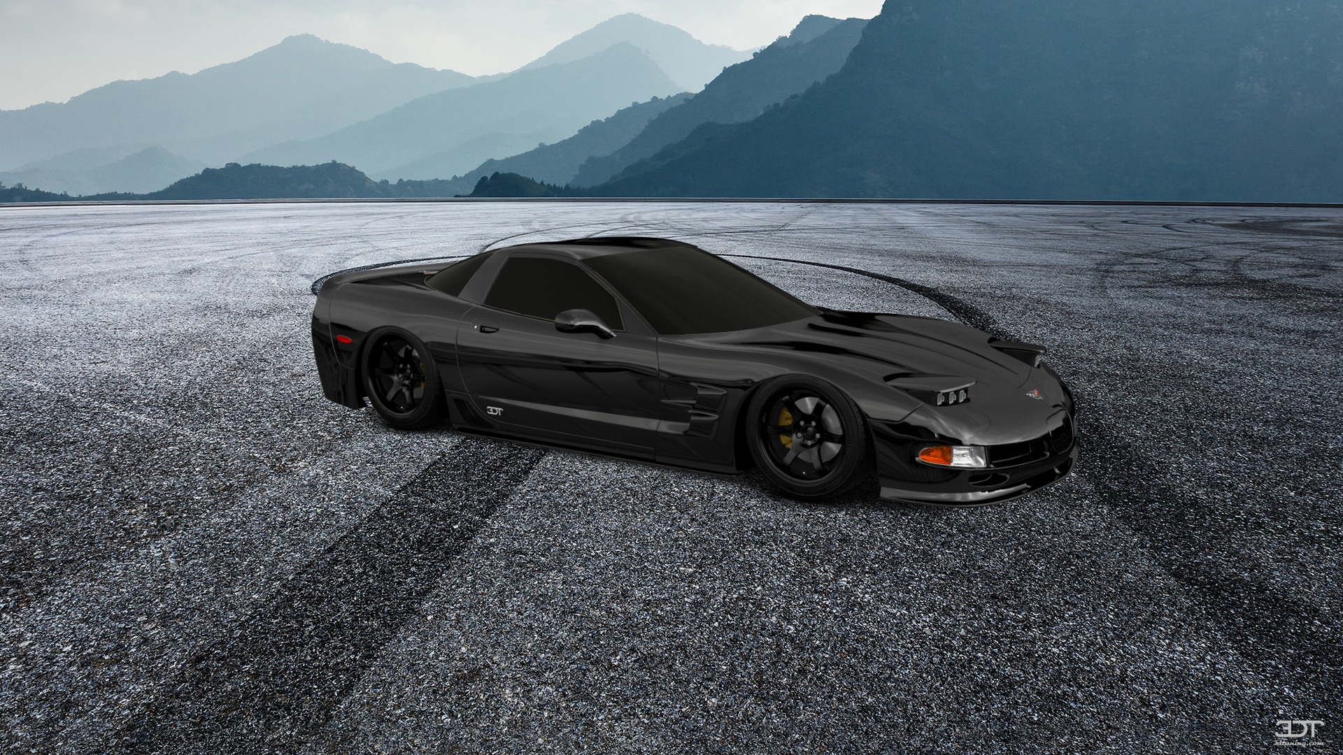 Chevrolet Corvette C5 Fastback 2 Door Coupe 1997 Изображения